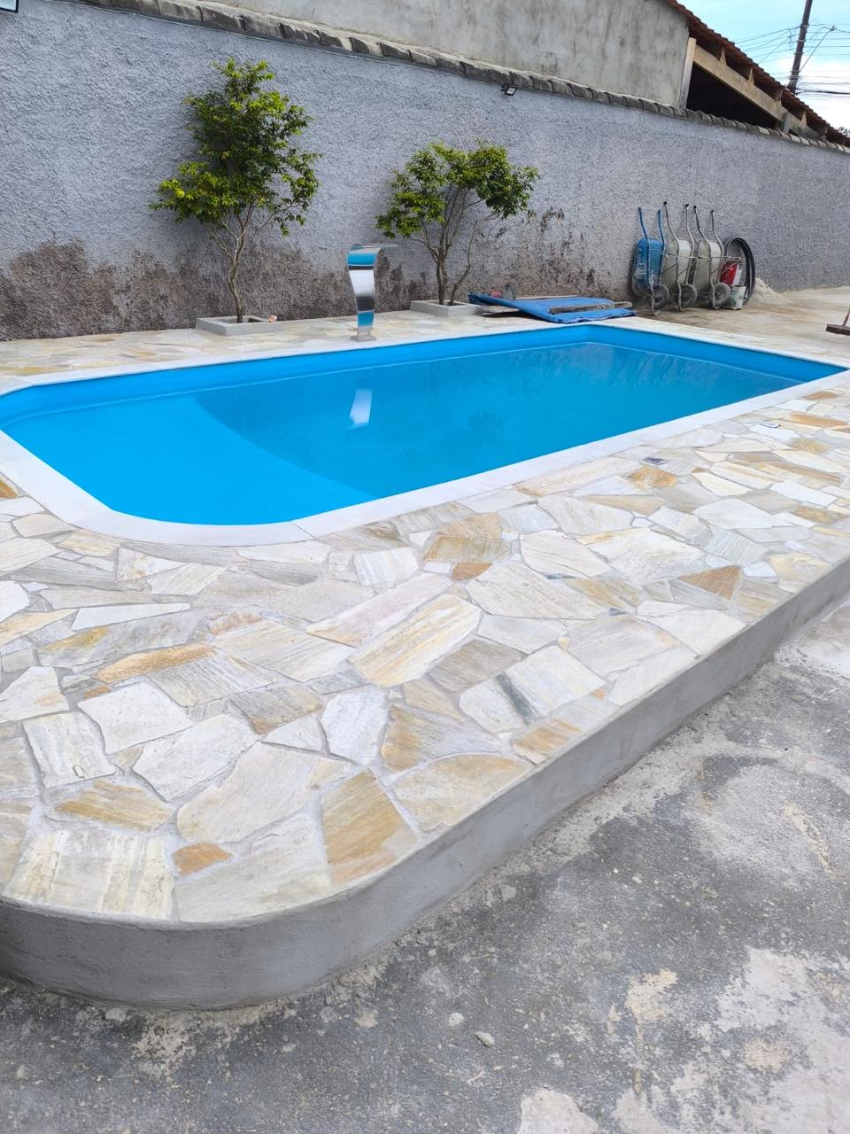 Projeto realizado Sol Piscinas