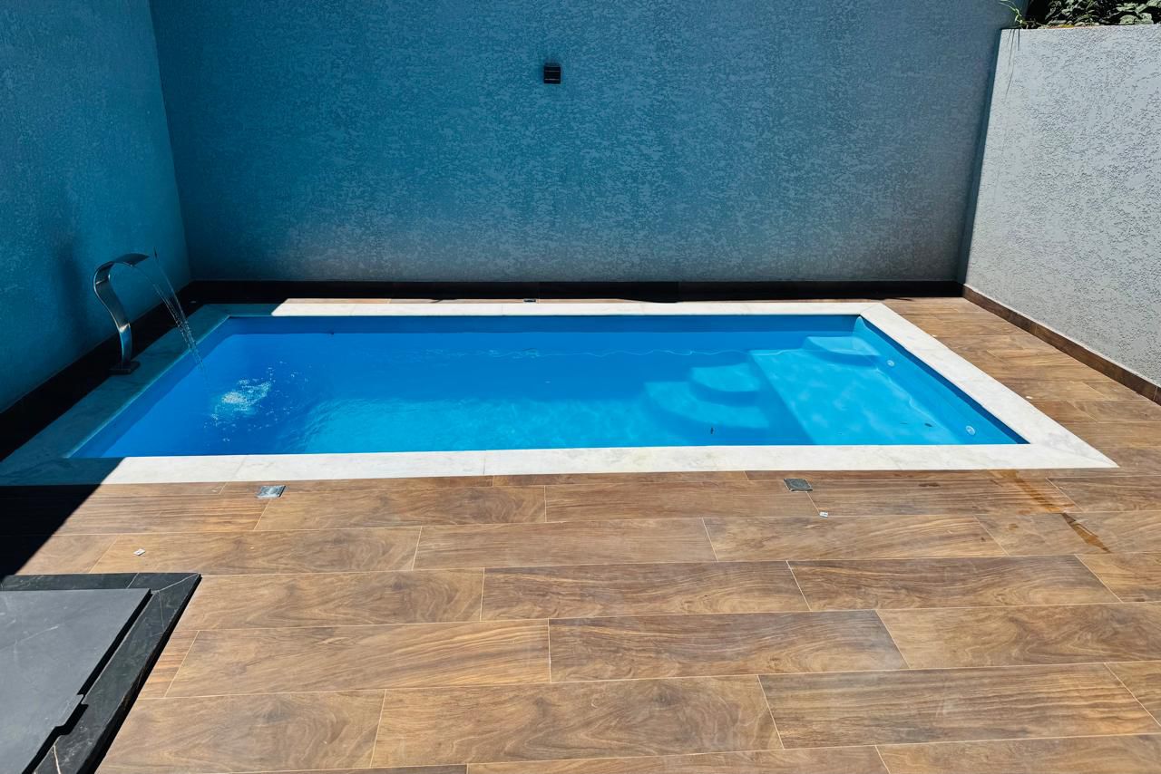 Projeto realizado Sol Piscinas