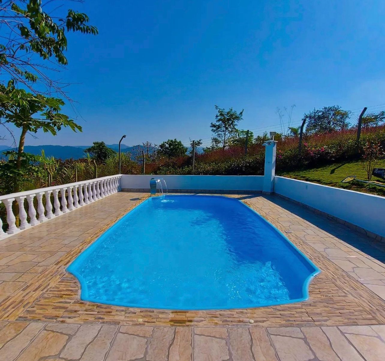 Projeto realizado Sol Piscinas