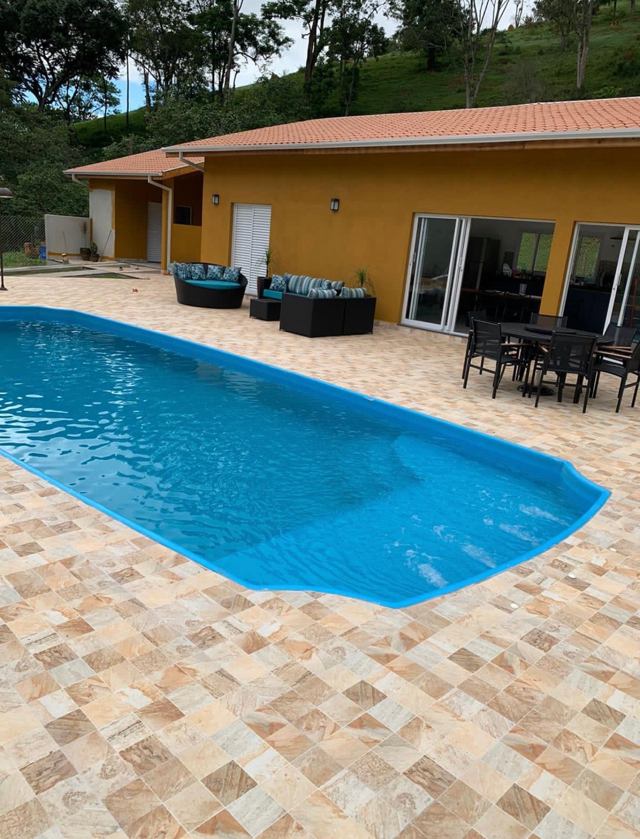 Projeto realizado Sol Piscinas