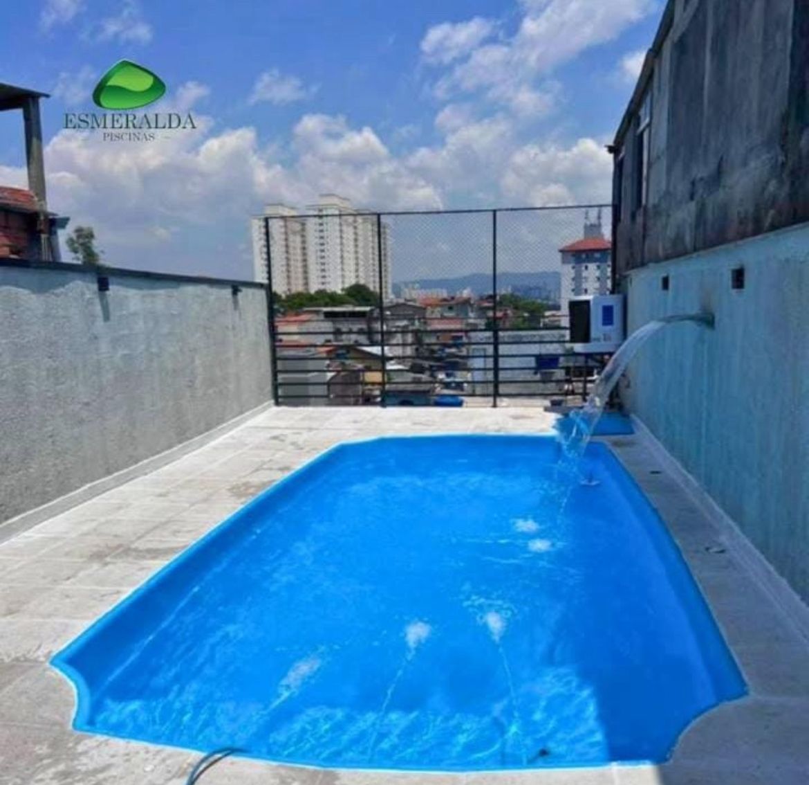 Projeto realizado Sol Piscinas