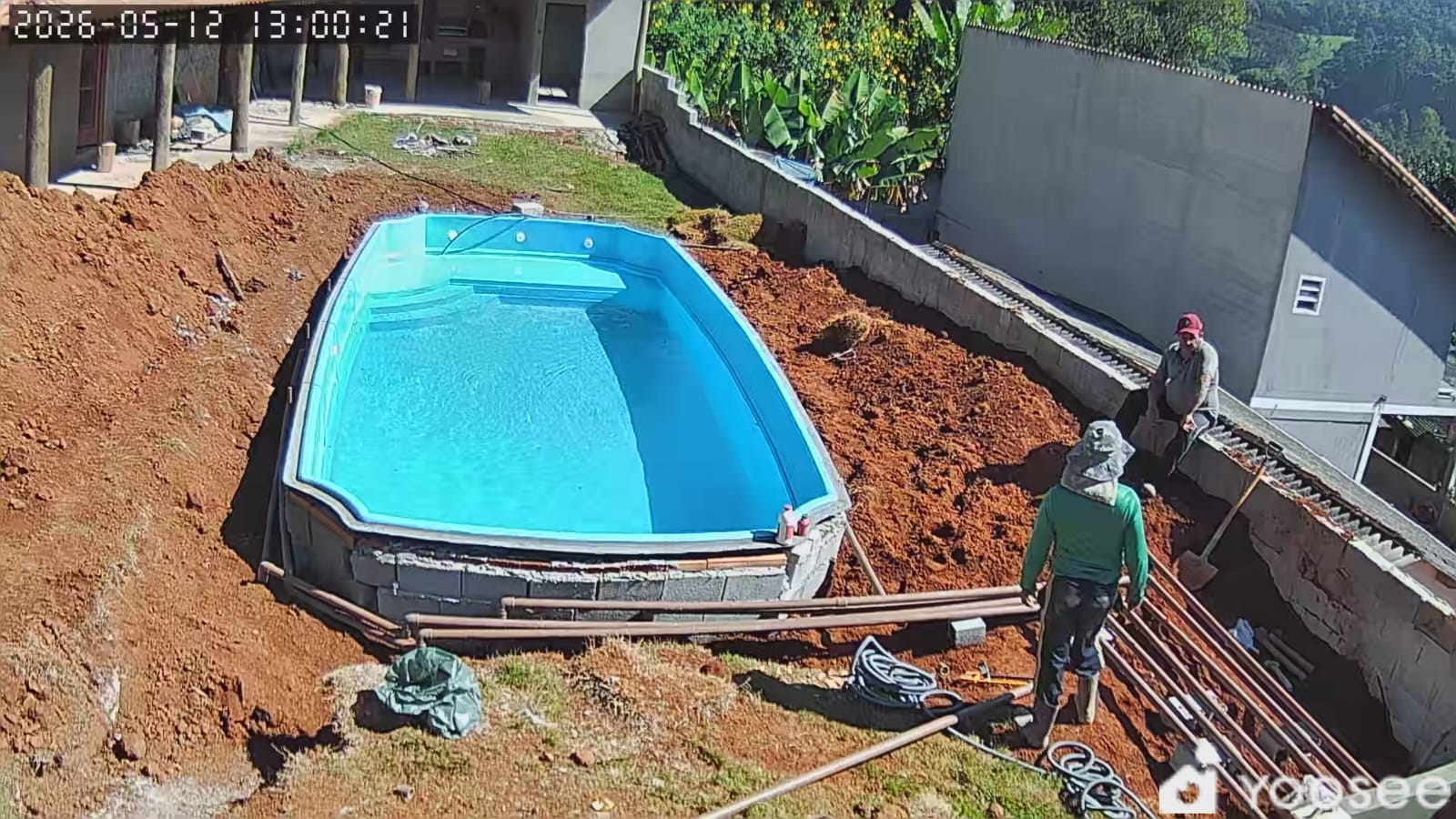 Projeto realizado Sol Piscinas