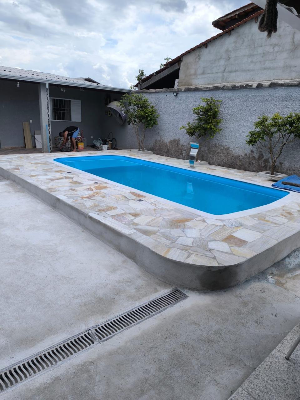 Projeto realizado Sol Piscinas