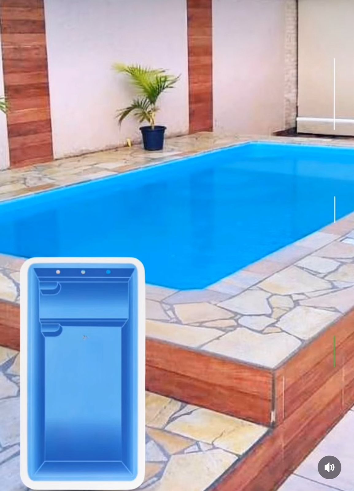 Projeto realizado Sol Piscinas