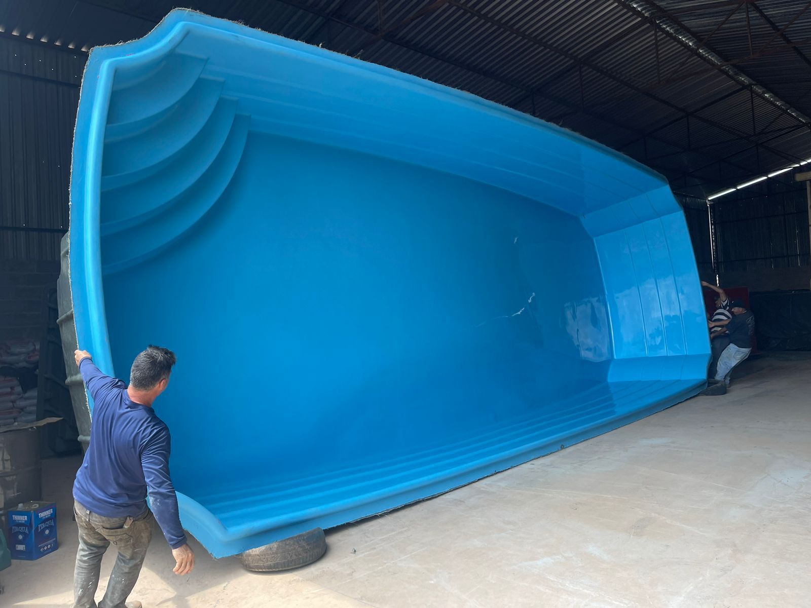Projeto realizado Sol Piscinas