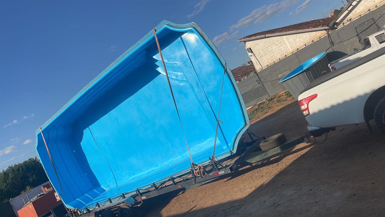Projeto realizado Sol Piscinas
