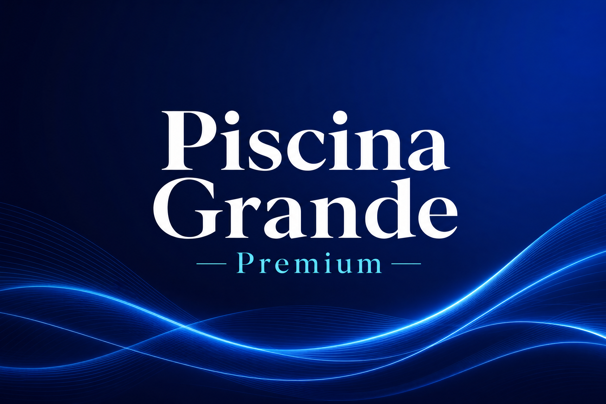 Piscina Grande — Premium