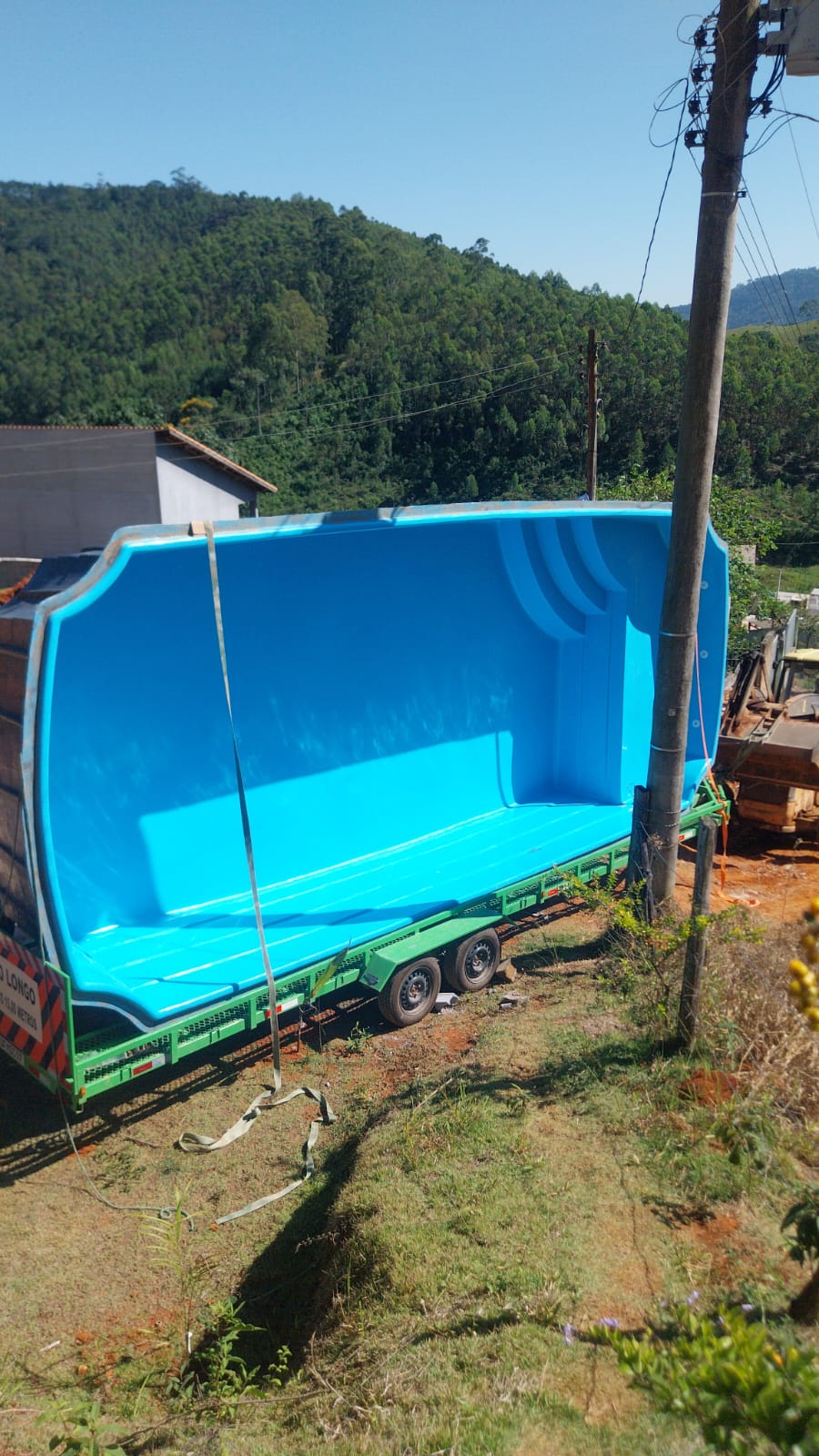 Projeto realizado Sol Piscinas