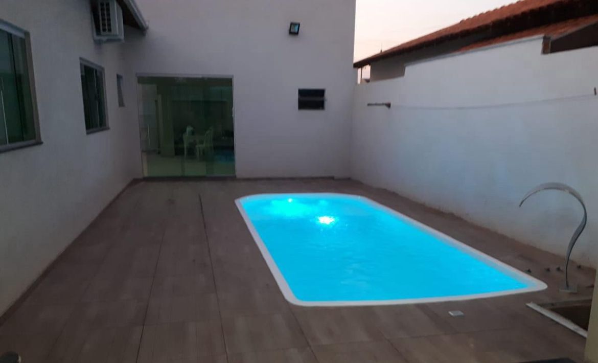Projeto realizado Sol Piscinas