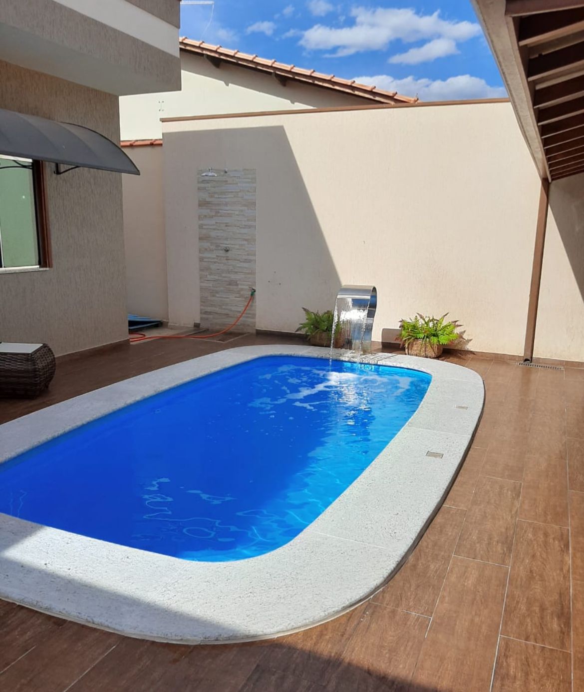 Projeto realizado Sol Piscinas